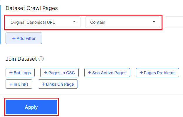 Why do JavaScript and HTML versions differ in crawl results - Step 3 - JetOctopus