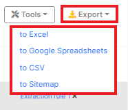 How to find the newest pages in SERP - Jetoctopus - Step 7