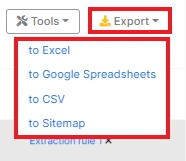 How to find the newest pages in SERP - Jetoctopus - Step 7