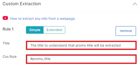 Custom Extraction Guide with multiple use-cases - JetOctopus - 2