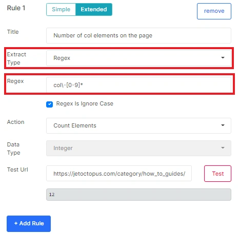 Custom Extraction Guide with multiple use-cases - JetOctopus - 5