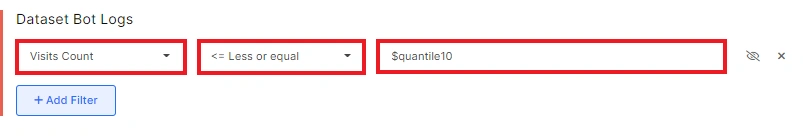 How to analyze the URLs most and least visited by GoogleBot with JetOctopus - 5