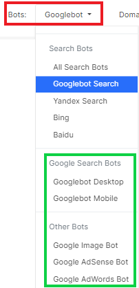 How to analyze what types of GoogleBots are visiting your website and why it matters - JetOctopus - 7