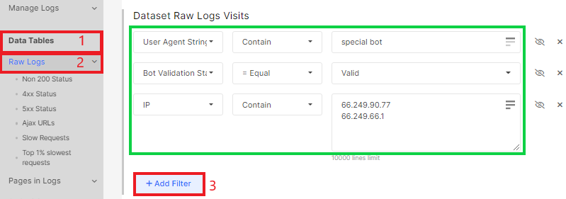 How to analyze what types of GoogleBots are visiting your website and why it matters - JetOctopus - 8