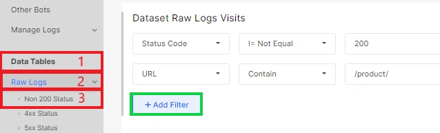 How to audit non-200 response codes in search engine logs - JetOctopus - 4 How to audit non-200 response codes in search engine logs - JetOctopus - 4
