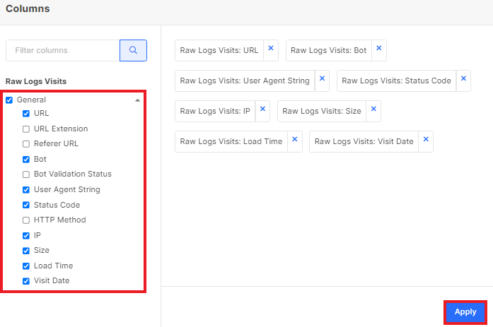 How to audit non-200 response codes in search engine logs - JetOctopus - 6