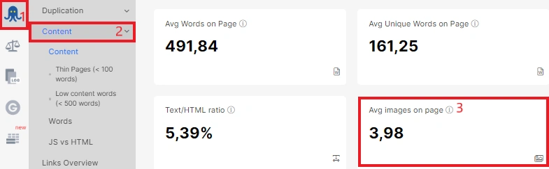 How to check all images on your website with JetOctopus - 2