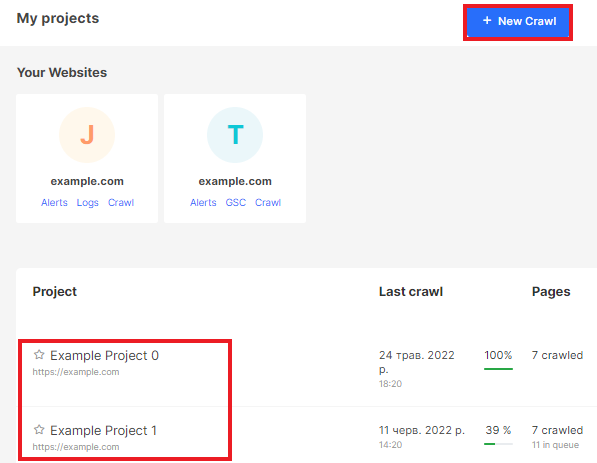 How to find all nofollow internal links pointing to indexable pages - JetOctopus SEO Crawler 1