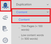 How to check pages with HTML full duplication - JetOctopus - 2
