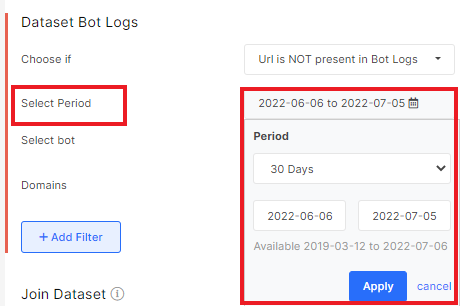 How to find pages ignored by GoogleBot with JetOctopus - 3