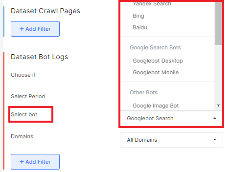 How to find pages ignored by GoogleBot with JetOctopus - 4