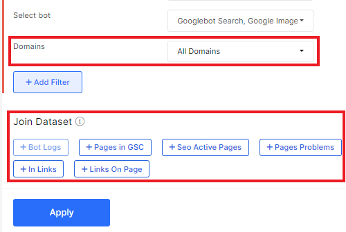 How to find pages ignored by GoogleBot with JetOctopus - 5