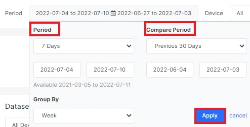 How to find the newest pages in SERP - Jetoctopus - Step 2