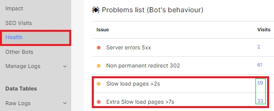 How to find the slowest pages visited by search engines - JetOctopus - 4 How to find the slowest pages visited by search engines - JetOctopus - 4