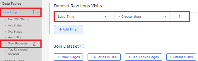 How to find the slowest pages visited by search engines - JetOctopus - 6