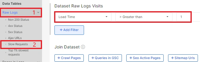 How to find the slowest pages visited by search engines - JetOctopus - 6 How to find the slowest pages visited by search engines - JetOctopus - 6