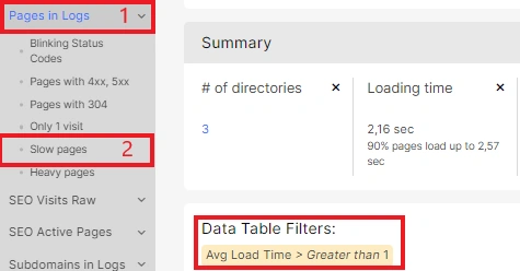 How to find the slowest pages visited by search engines - JetOctopus - 7 How to find the slowest pages visited by search engines - JetOctopus - 7