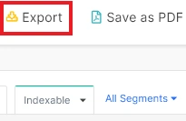 How to share a report from JetOctopus - 2 How to share a report from JetOctopus - 2