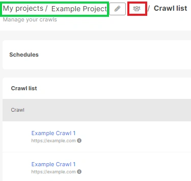 How to share a report from JetOctopus - 3 How to share a report from JetOctopus - 3