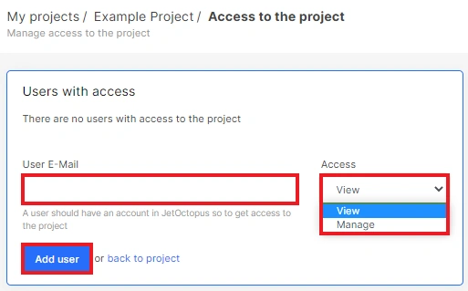 How to share a report from JetOctopus - 4 How to share a report from JetOctopus - 4