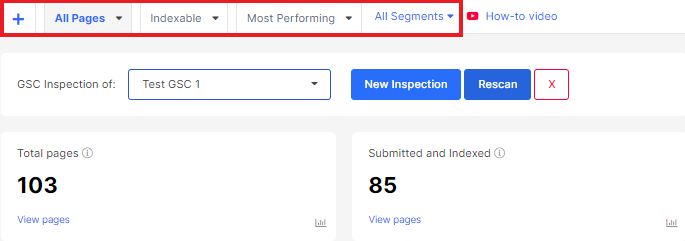 JetOctopus Product Update. GSC URL Inspection Tool - 5