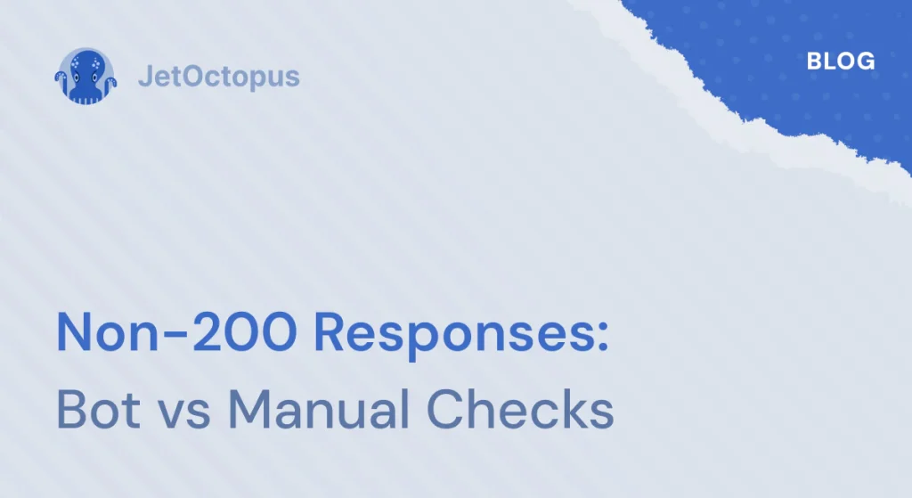 Web page returned non 200 to search bot. Why do I get a different response code while manual checking?