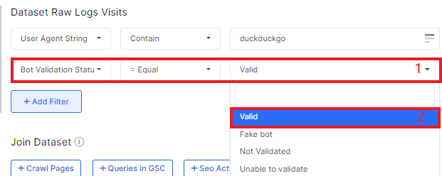 Why is not all the traffic of search robots displayed in the logs - JetOctopus - 4