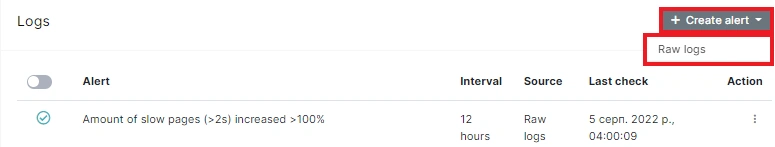 Guide to creating alerts tips that will help not miss any error JetOctopus - 7 Guide to creating alerts tips that will help not miss any error JetOctopus - 7