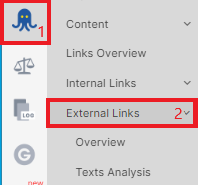 How to analyze external domains in your website code with JetOctopus - 2