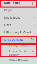 How to analyze external domains in your website code with JetOctopus - 4