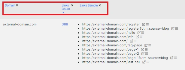 How to analyze external domains in your website code with JetOctopus - 5 How to analyze external domains in your website code with JetOctopus - 5