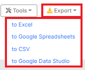 Product update: bulk data export is lightning-fast now - JetOctopus SEO