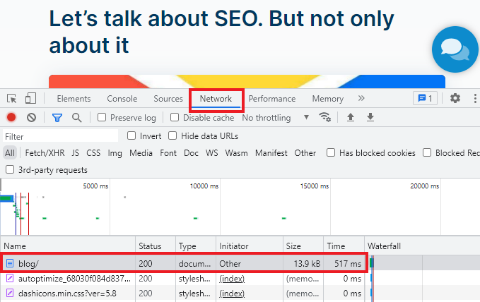 How to analyze heavy pages in logs and why it is important - JetOctopus crawler - 1