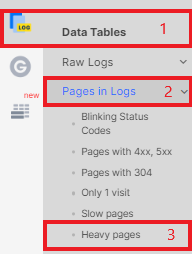 How to analyze heavy pages in logs and why it is important - JetOctopus crawler - 2