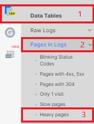 How to analyze heavy pages in logs and why it is important - JetOctopus crawler - 2 How to analyze heavy pages in logs and why it is important - JetOctopus crawler - 2