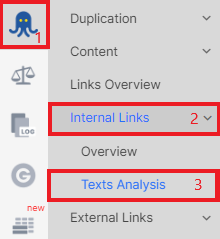 How to analyze internal link anchors with JetOctopus - 2