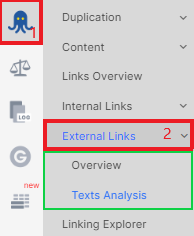 How to audit external links with JetOctopus - 2