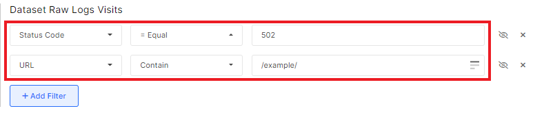 How to check 5xx URLs in logs with JetOctopus - 5