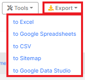 How to check 5xx URLs in logs with JetOctopus - 7