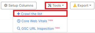 How to check 5xx URLs in logs with JetOctopus - 8