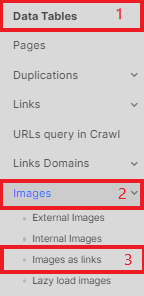 How to do a deep audit of all internal and external image links with JetOctopus crawler - 2