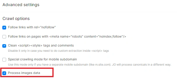 How to find lazy load images and how to analyze it with JetOctopus - 1
