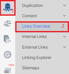 How to find the pages with the weakest internal linking with JetOctopus - 2