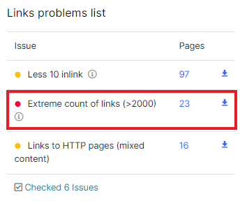 How to find pages with extreme count of links and why it matters - JetOctopus - 3
