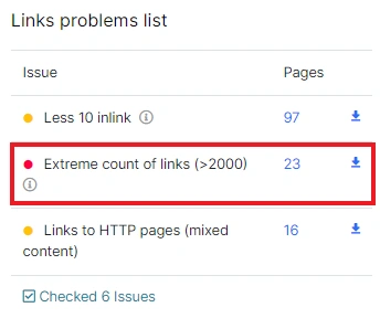 How to find pages with extreme count of links and why it matters - JetOctopus - 3 How to find pages with extreme count of links and why it matters - JetOctopus - 3