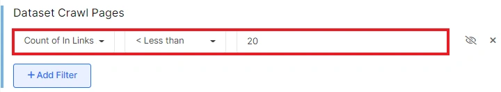 How to find the pages with the weakest internal linking with JetOctopus - 4