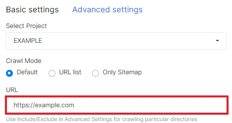 How to set up image crawling - JetOctopus - 2 How to set up image crawling - JetOctopus - 2