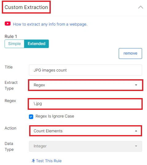 How to set up image crawling - JetOctopus - 4 How to set up image crawling - JetOctopus - 4