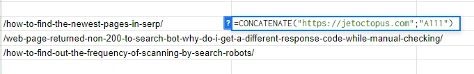 How to use the list mode 5 tips to crawl your website effectively - JetOctopus crawler - 2 How to use the list mode 5 tips to crawl your website effectively - JetOctopus crawler - 2