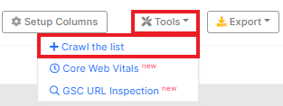 How to check redirects during a website migration with JetOctopus - 4